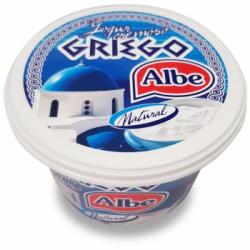 Yogur griego natural Albe 500 g.