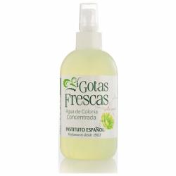 Agua de colonia concentrada Gotas Frescas Instituto Español 250 ml.