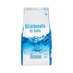 Bicarbonato sódico Hacendado Paquete 1 kg