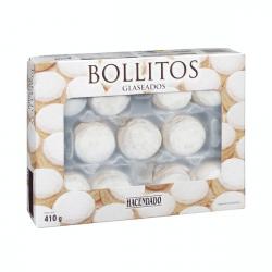 Bollitos de hojaldre glaseados Hacendado Caja 0.41 kg