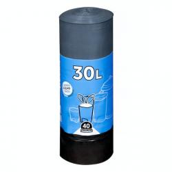 Bolsa de basura Bosque Verde 30L cubo mediano Paquete 1 ud