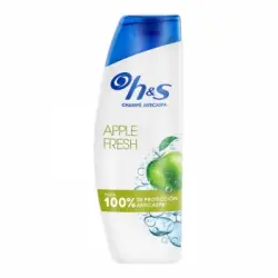 Champú anticaspa apple fresh H&S 330 ml.