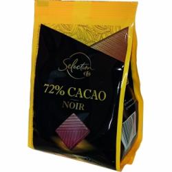 Chocolate negro 72% Carrefour Selección 200 g.