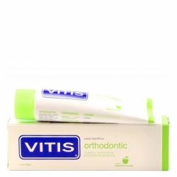 Dentifrico especial para portadores de ortodoncia Vitis 100 ml.