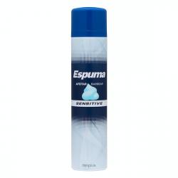 Espuma de afeitar piel sensible Deliplus con manteca de cacao Bote 0.3 100 ml