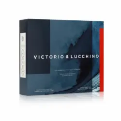 Estuche Victorio & Lucchino Aguas Masculinas no 2 frescor extremo 150 ml y Aguas Sport no 10 libertad extrema 30 ml.