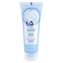 Exfoliante suave facial para todo tipo de pieles Carrefour Soft 75 ml.