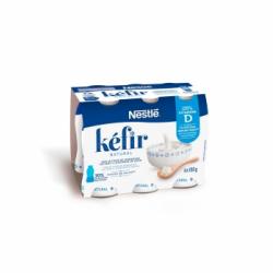 Kéfir líquido natural Nestlé pack de 6 unidades de 100 g.