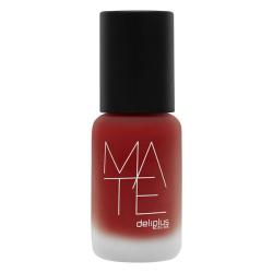 Laca de uñas Mate Deliplus 201 rojo  1 ud