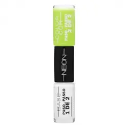 Laca de uñas neón Deliplus 199 verde  1 ud