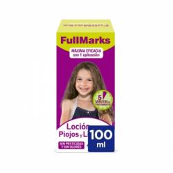 Loción que Elimina Piojos y Liendres "Fullmarks" 100 ml