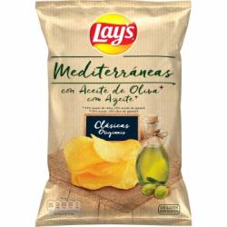 Patatas fritas Mediterráneas Lay's sin gluten 150 g.