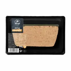 Paté de Campaña Carrefour El Mercado sin gluten 100 g