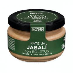 Paté de Jabalí con boletus Hacendado Tarro 0.12 kg