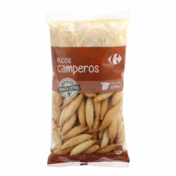 Picos camperos con aceite de oliva virgen extra Carrefour 250 g.