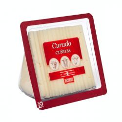 Queso curado mezcla Hacendado cortado en cuñitas Pieza 0.315 kg