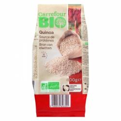 Quinoa blanca ecológica Carrefour Bio 400 g.