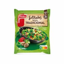 Salteado verduras receta tradicional Findus-Salteados 500 g.