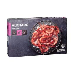 Alistado mediano Hacendado congelado Caja 1 kg