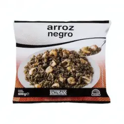 Arroz negro Hacendado ultracongelado Paquete 0.6 kg