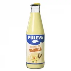 Batido de vainilla Puleva sin gluten botella 200 ml.