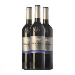 Bodegas Bilbaínas Vino Tinto Viña Pomal Selección 500 Rioja Crianza 75 Cl 14% Vol. (caja De 3 Unidades)
