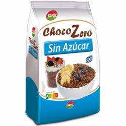 Cereales de maíz y arroz inflado sin azúcar Chocozero Esgir sin gluten 300 g.