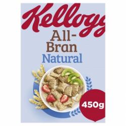 Cereales natural sin azúcar añadido All Bran Kellogg ́s 450 g.