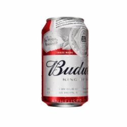 Cerveza Budweiser Lager lata 33 cl.
