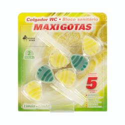 Colgador WC maxigotas limón Relevi Paquete 80 ml