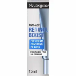 Crema contorno de ojos antiedad Retinol Boost Neutrogena 15 ml.