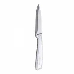 Cuchillo Pelador Acero Inoxidable BERGNER Resa 9 cm - Blanco