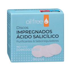 Discos impregnados ácido salicílico Deliplus Caja 50 ud