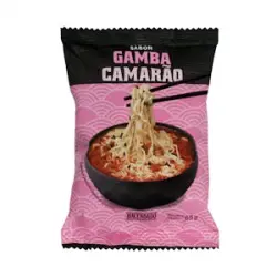 Fideos orientales sabor gamba Hacendado