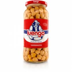 Garbanzo cocido categoría extra Luengo 400 g.