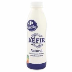 Kéfir natural Carrefour Sensation 500 g.