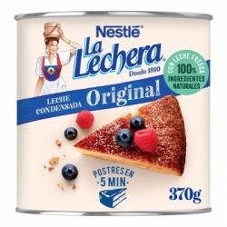 Leche condensada Nestlé La Lechera 370 g.