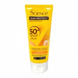 Loción protector solar viaje SPF50+ Science Les Cosmétiques 100 ml.