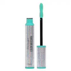 Máscara de pestañas volumen y Water Resistant Mermaid Deliplus 02 turquesa  0.008 ud
