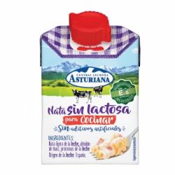 Nata para cocinar Central Lechera Asturiana sin gluten sin lactosa 200 ml.