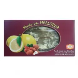 Pan de limón con almendras Capo Made in Mallorca 100 g.