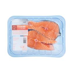 Rodajas de salmón Bandeja 0.4 kg