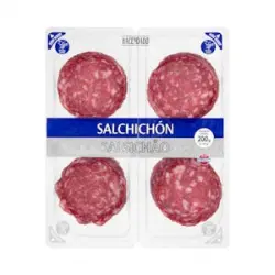 Salchichón extra Hacendado lonchas