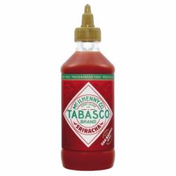 Salsa picante Sriracha sabor suave Tabasco 256 ml