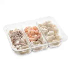 Arreglo de marisco pelado Bandeja 0.45 kg