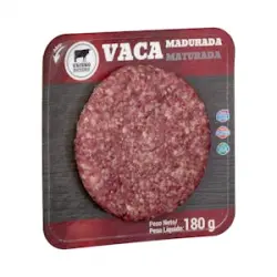 Burger de vaca madurada Paquete 0.18 kg