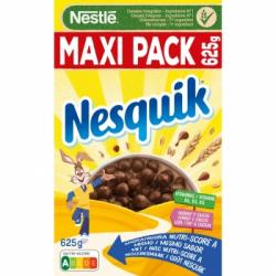 Cereales integrales de chocolate Nesquik Nestlé 625 g.