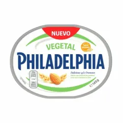Crema de untar vegana Vegetal Philadelphia 145 g.