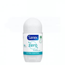 Desodorante roll-on Zero % Sanex  0.05 100 ml