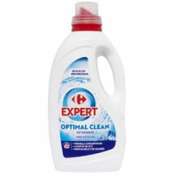 Detergente líquido frescor alpino Optimal Clean Carrefour Expert 39 lavados.